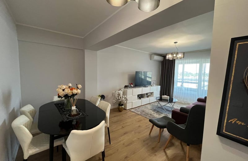 Аренда комфортных 2-комнатных апартаментов, 60 м², Констанца, Румыния